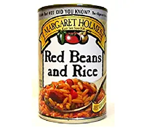 Margaret Holmes Southern Style Red Bean & Rice (Pack of 3) 15 oz Cans