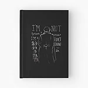 Film Arthur Movie Cinema Bbc Tv Conan Detective Doyle Series Holmes Sherlock Hardcover Bound Sketch Notebook With Premium Thick PaperHardcover Bound Sketch Notebook With Premium Thick Paper