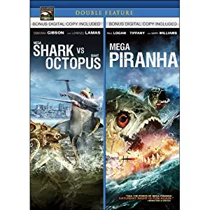 Mega Shark vs. Giant Octopus / Mega Piranha