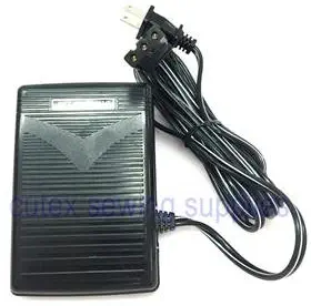 Foot Control Pedal With Cord #319003-003 For Portable Sewing Machines