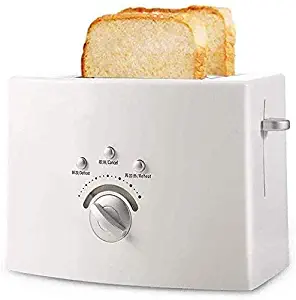 CattleBie Breadmakers, Toaster, Small Toaster with Defrost/Reheat/Cancel Function, Extra Wide Slot, Removable Crumb Tray, Quickly Breakfast Maker Home Toaster