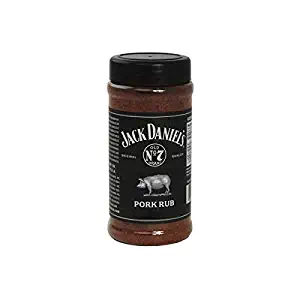 Jack Daniels Seasoning Rub Barbeque Pork, 6 oz