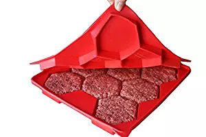 Burger Master Innovative 8 in 1 Burger Press and Freezer Container