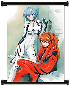 Neon Genesis Evangelion Anime Fabric Wall Scroll Poster (31"x42") Inches