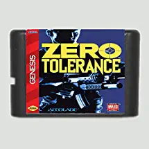 ROMGame Zero Tolerance 16 Bit Md Game Card For Sega Mega Drive For Genesis