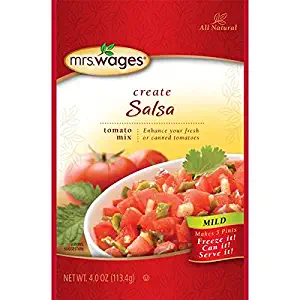 Mrs. Wages Mild Salsa Mix 4oz( 3 Pack )