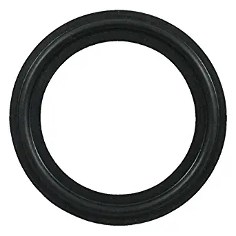 Black Buna-N Tri-Clamp Gasket - 8