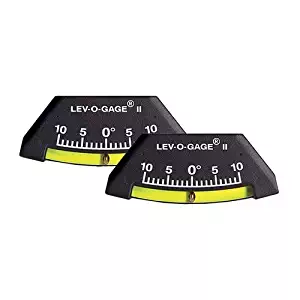 Sun Company 306-R Lev-o-gage II Inclinometer and Tilt Gauge - Pack of 2