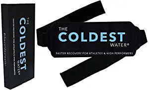 The Coldest Ice Pack Gel Reusable - Hot + Cold Therapy - Flexible Compress Best for Back Pain Hip Shoulder Neck Ankle Sprain Recovery, Muscle Injury Medical Grade