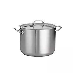 Tramontina ProLine 16 Qt. Stainless Steel Covered Stock Pot