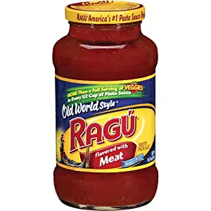 Ragu old World Style Flavored with Meat Pasta Sauce 23.9 oz
