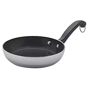 Farberware Classic Aluminum Nonstick 8-Inch Deep Skillet, Silver