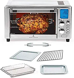 Emeril Lagasse Power Air Fryer Oven 360 | 2019 Model | 9-in-1 Multi Cooker | Free Emeril&rsquo;s Recipe Book Included |Digital Display, Slick Design, Ultra Quiet, 12 Preset Programs | With Special 1 Year Warranty | As Seen On TV
