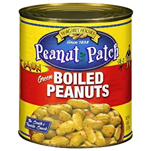 Margaret Holmes Green Cajun Boiled Peanuts - 6lb - CASE PACK OF 4