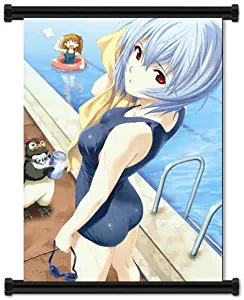 Neon Genesis Evangelion Anime Fabric Wall Scroll Poster (31"x42") Inches