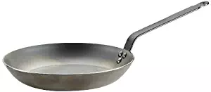 De Buyer Carbon Steel Frying Pan, Dia. 11"