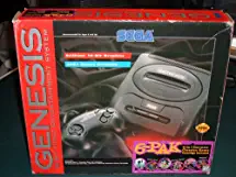 Sega Genesis System with 6-pak game included!