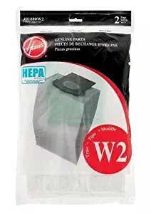 Hoover Type W2 HEPA Bag (6-Pack), 401080W2