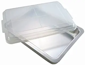 AirBake by WearEver Natural Oblong Baking Pan with Cover