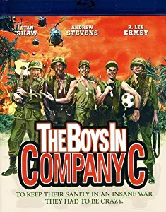 The Boys in Company C [Blu-ray]