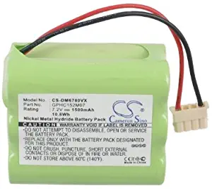 KML Vacuum Battery for Mint GPHC152M07 4200 4205 Automatic Floor Cleaner 4000 Plus 5000
