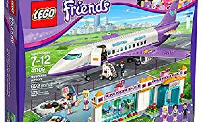 The 8 Best Lego Friends Snow Resort Chalet 41323 Building Kit 402 Piece