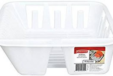 Best Rubbermaid Red Dish Rack Utensil Holder